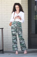 ANDIE MACDOWELL Out for Lunch in Beverly Hills 09/05/2017