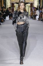 ANDREA DIACONU at Balmain Spring/Summer 2018 Fashion Show