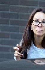 ANDREA MCLEAN at ITV Studios in London 08/31/2017