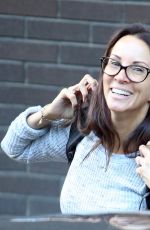 ANDREA MCLEAN at ITV Studios in London 08/31/2017