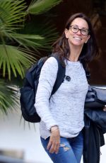 ANDREA MCLEAN at ITV Studios in London 08/31/2017
