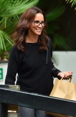 ANDREA MCLEAN at ITV Studios in London 09/05/2017