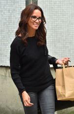 ANDREA MCLEAN at ITV Studios in London 09/05/2017