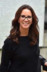 ANDREA MCLEAN at ITV Studios in London 09/05/2017