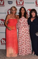 ANDREA MCLEAN at TV Choice Awards in London 09/04/2017