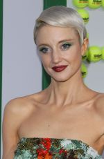 ANDREA RISEBOROUGH at Battle of the Sexes Premiere in Los Angeles 09/16/2017