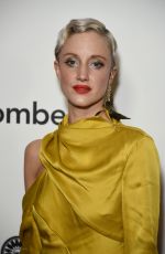 ANDREA RISEBOROUGH at Battle of the Sexes Screening in New York 09/19/2017