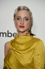 ANDREA RISEBOROUGH at Battle of the Sexes Screening in New York 09/19/2017