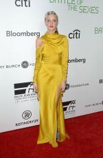 ANDREA RISEBOROUGH at Battle of the Sexes Screening in New York 09/19/2017