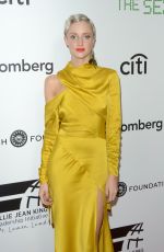 ANDREA RISEBOROUGH at Battle of the Sexes Screening in New York 09/19/2017