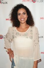 ANDREA SIXTOS at MundoFlix Launch Party in Studio City 08/28/2017
