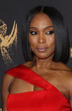 ANGELA BASSETT at Creative Arts Emmy Awards in Los Angeles 09/10/2017