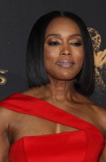 ANGELA BASSETT at Creative Arts Emmy Awards in Los Angeles 09/10/2017