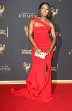 ANGELA BASSETT at Creative Arts Emmy Awards in Los Angeles 09/10/2017