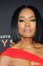 ANGELA BASSETT at Creative Arts Emmy Awards in Los Angeles 09/10/2017