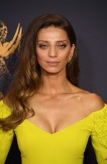ANGELA SARAFYAN at 69th Annual Primetime EMMY Awards in Los Angeles 09/17/2017