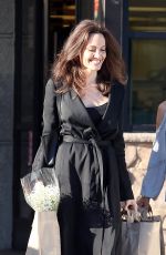 ANGELINA JOLE Shopping Grocery in Los Feliz 09/24/2017