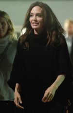 ANGELINA JOLIE at a Movie Theater in Los Angeles 09/22/2017