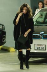 ANGELINA JOLIE at a Movie Theater in Los Angeles 09/22/2017