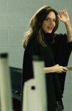 ANGELINA JOLIE at a Movie Theater in Los Angeles 09/22/2017