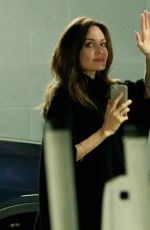 ANGELINA JOLIE at a Movie Theater in Los Angeles 09/22/2017