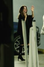 ANGELINA JOLIE at a Movie Theater in Los Angeles 09/22/2017