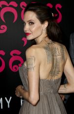 ANGELINA JOLIE at First They Killed My Father Premiere in New York 09/14/2017