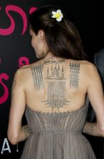 ANGELINA JOLIE at First They Killed My Father Premiere in New York 09/14/2017
