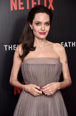 ANGELINA JOLIE at First They Killed My Father Premiere in New York 09/14/2017