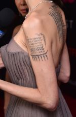 ANGELINA JOLIE at First They Killed My Father Premiere in New York 09/14/2017