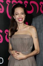 ANGELINA JOLIE at First They Killed My Father Premiere in New York 09/14/2017