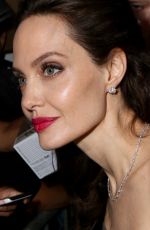 ANGELINA JOLIE at First They Killed My Father Premiere in New York 09/14/2017