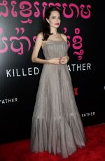 ANGELINA JOLIE at First They Killed My Father Premiere in New York 09/14/2017