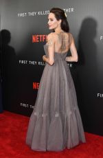 ANGELINA JOLIE at First They Killed My Father Premiere in New York 09/14/2017