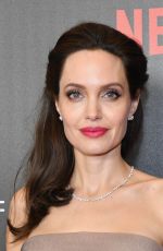 ANGELINA JOLIE at First They Killed My Father Premiere in New York 09/14/2017