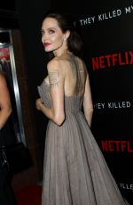 ANGELINA JOLIE at First They Killed My Father Premiere in New York 09/14/2017