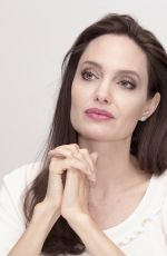 ANGELINA JOLIE at First They Killed My Father Press Conference in Beverly Hills 08/25/2017