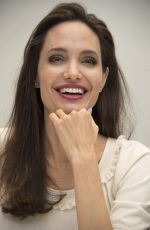 ANGELINA JOLIE at First They Killed My Father Press Conference in Beverly Hills 08/25/2017