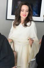 ANGELINA JOLIE at First They Killed My Father Q&A in Los Angeles 09/16/2017
