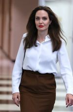 ANGELINA JOLIE at United Nations Headquarters in New York 09/14/2017