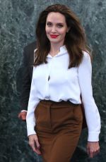 ANGELINA JOLIE at United Nations Headquarters in New York 09/14/2017
