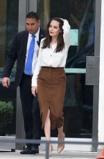 ANGELINA JOLIE at United Nations Headquarters in New York 09/14/2017