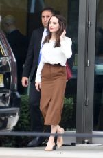 ANGELINA JOLIE at United Nations Headquarters in New York 09/14/2017
