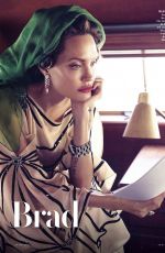 ANGELINA JOLIE in Vanity Fair Magazine, September 2017 Issue