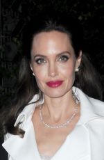 ANGELINA JOLIE Out and About in New York 09/14/2017