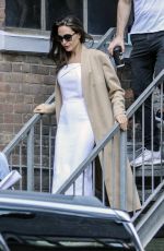 ANGELINA JOLIE Out and About in Toronto 09/12/2017