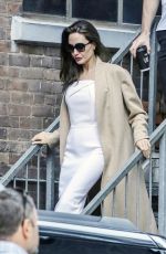 ANGELINA JOLIE Out and About in Toronto 09/12/2017
