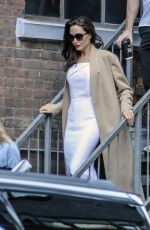 ANGELINA JOLIE Out and About in Toronto 09/12/2017