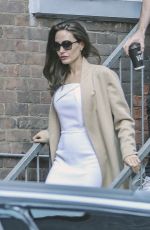 ANGELINA JOLIE Out and About in Toronto 09/12/2017