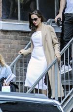 ANGELINA JOLIE Out and About in Toronto 09/12/2017